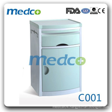 C001 Normal hospital room bedside cabinet